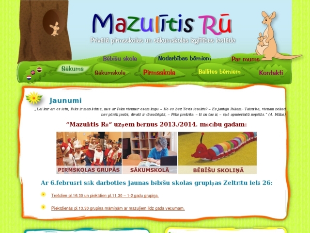 Mazulītis Rū SO, 