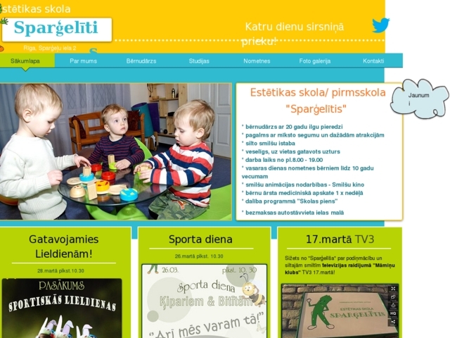 Sparģelītis, SIA